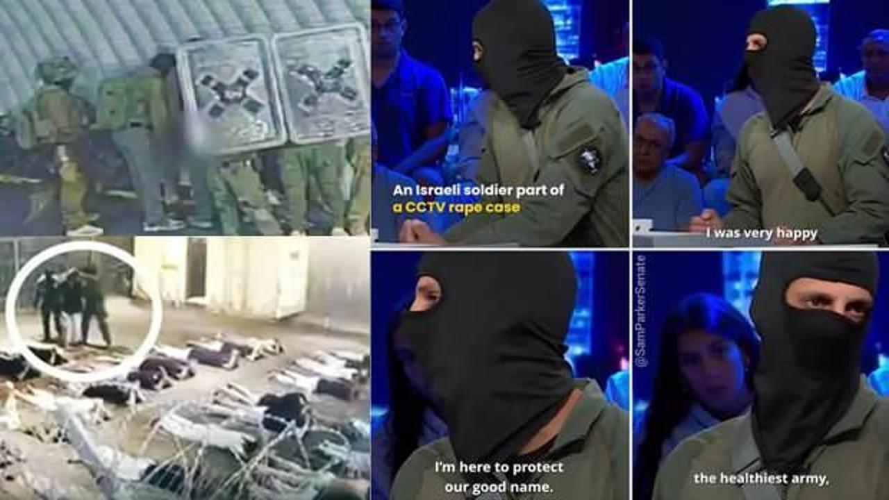 İsrail'de rezillik: İstismarcı asker kendini TV'de savundu