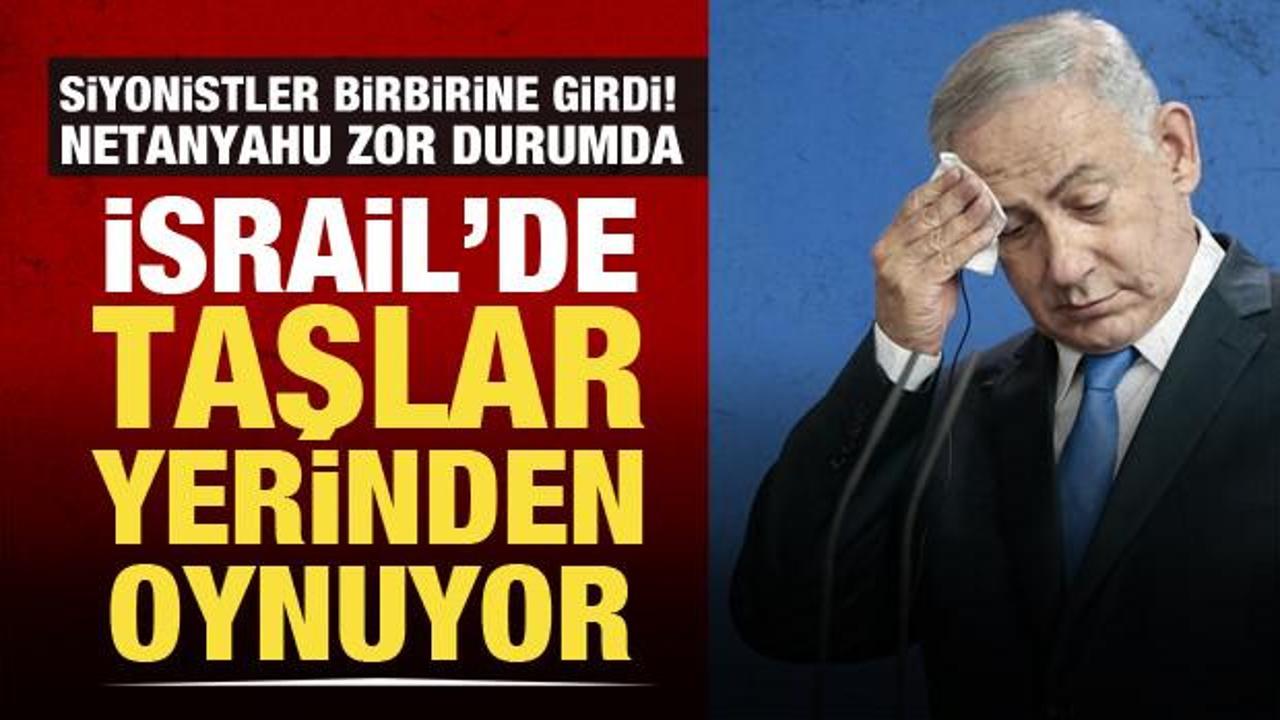 İsrail'de seçim çağrısı! Muhalefet lideri Netanyahu'yu indirmek için harekete geçti