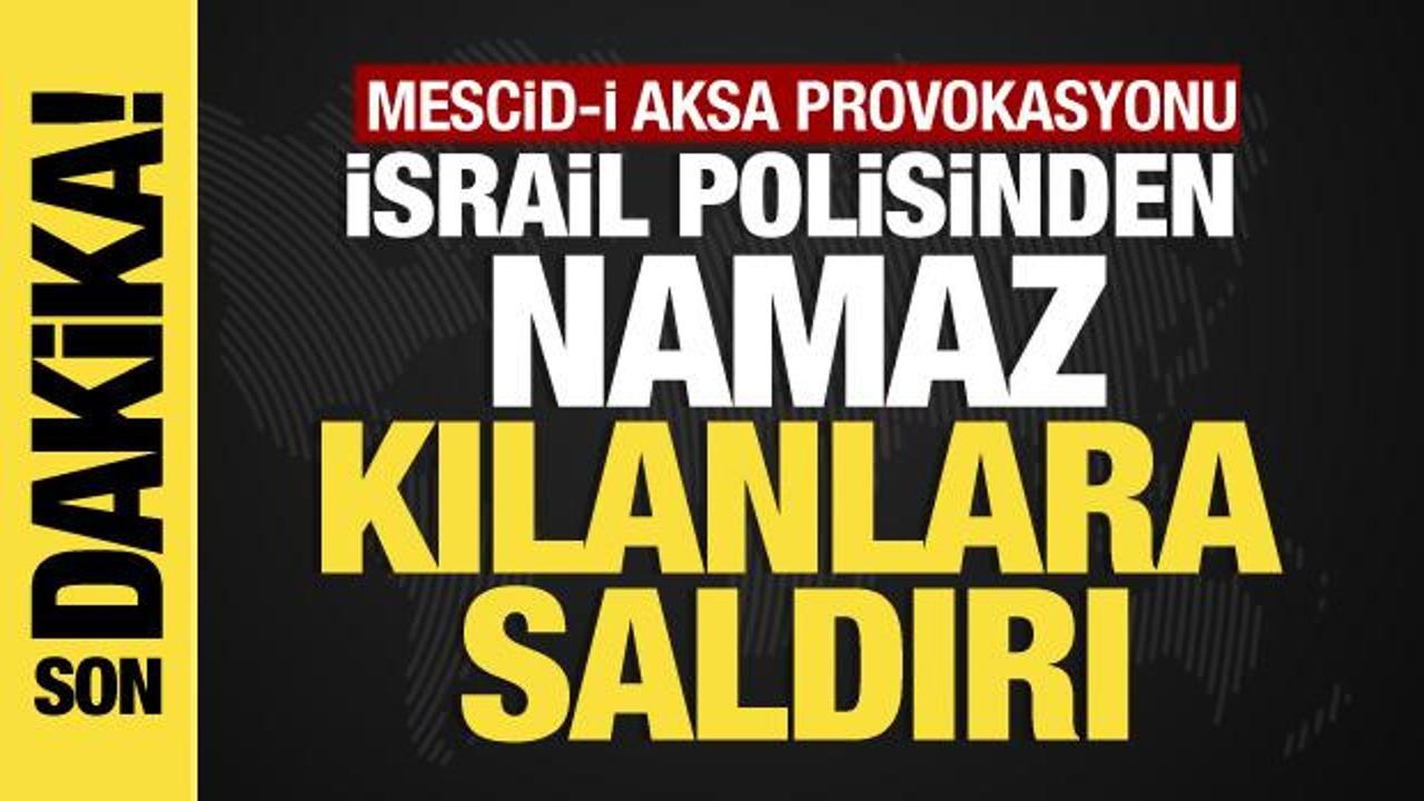 İsrail'den cuma namazına özel Mescid-i Aksa provokasyonu!