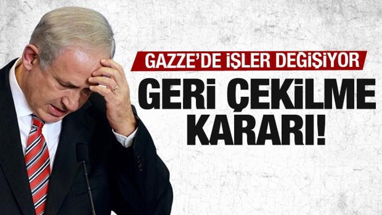 İsrail'den Gazze kararı! Tümen resmen geri çekiliyor