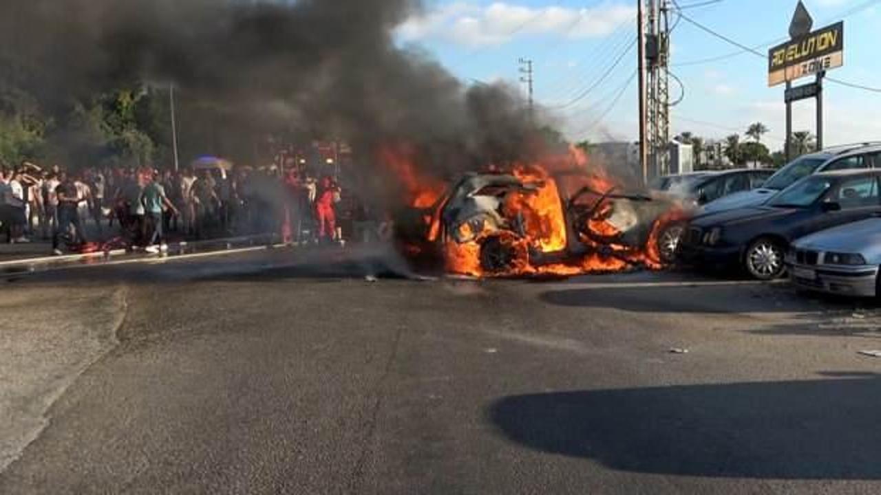 İsrail'den Lübnan'da füzeli saldırı: Hamas yetkilisi Samir el-Hac şehit oldu