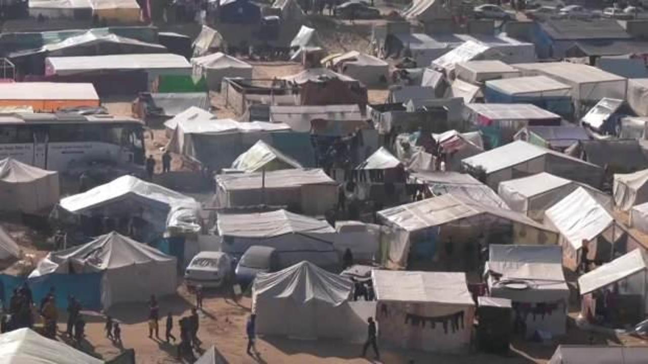 İsrail'den Mısır'a Gazzeliler için çadır kent teklifi