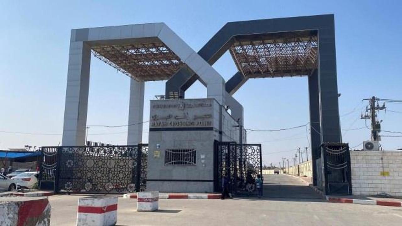 İsrail'den Mısır'a yeni 'Refah Sınır Kapısı' teklifi iddiası