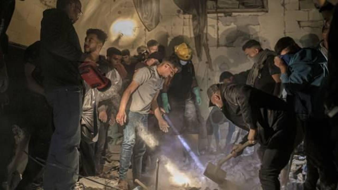 İsrail'den Refah'ta yani katliam: 8 Filistinli şehit oldu