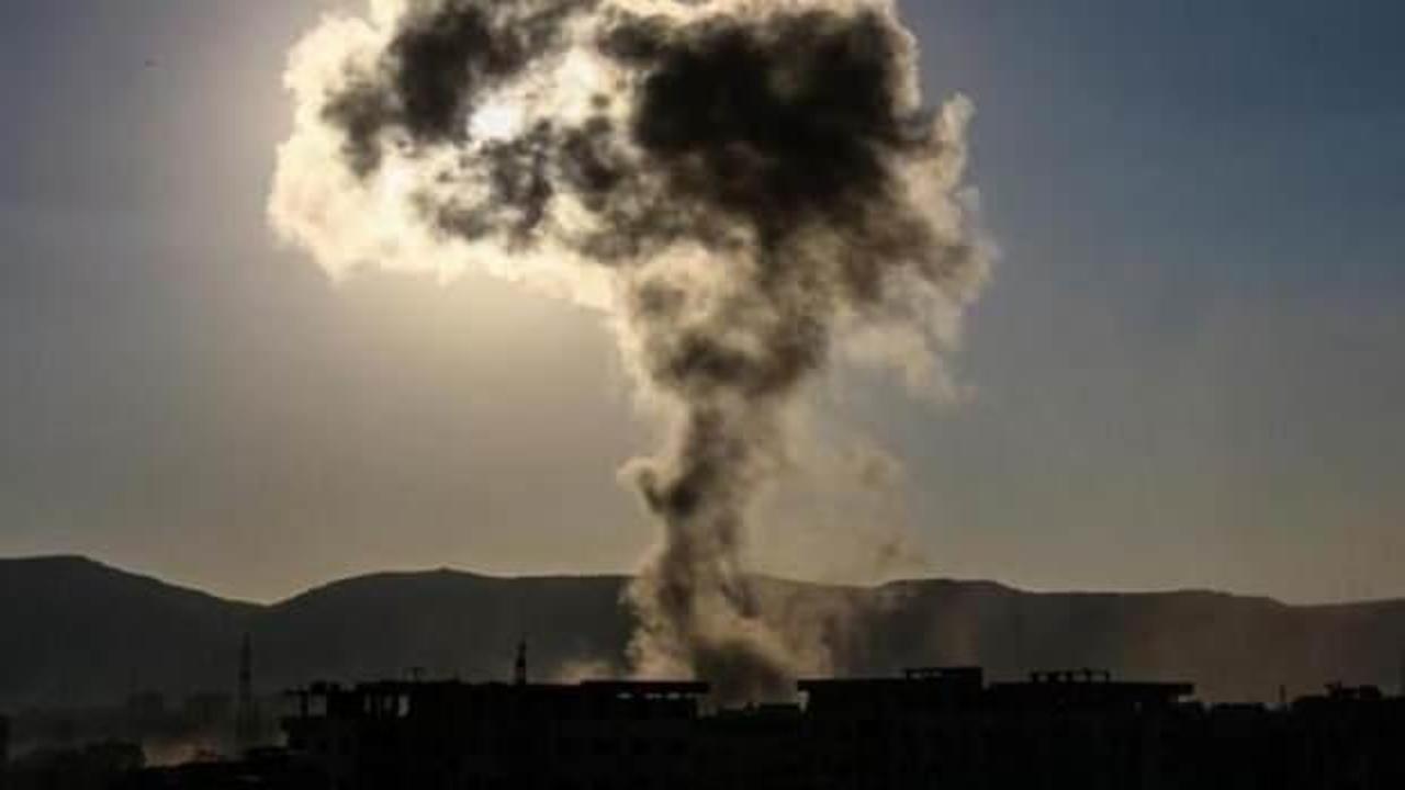 İsrail'den Şam'a hava saldırısı: Başkentte büyük patlama!