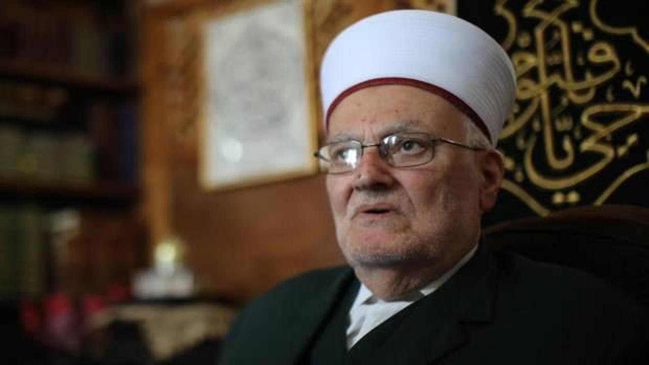 İsrail'den skandal hamle: Mescid-i Aksa imam hatibi hakkında soruşturma!