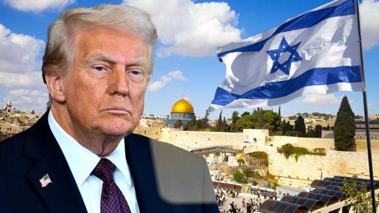 İsrail'den skandal Kudüs adımı! Trump'ın adını verecekler