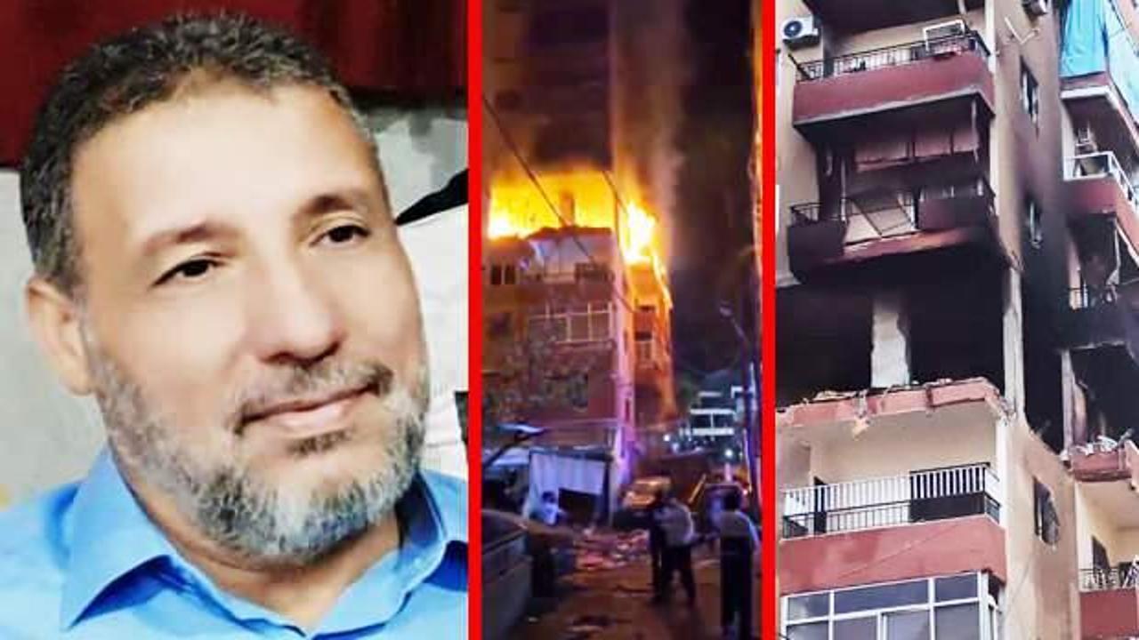 İsrail'den suikast! Ailesiyle birlikte şehit oldu