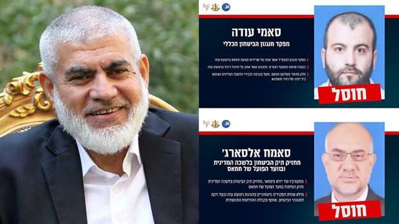 İsrail'den suikast! Hamas hükümet lideri dahil üç isim şehit oldu