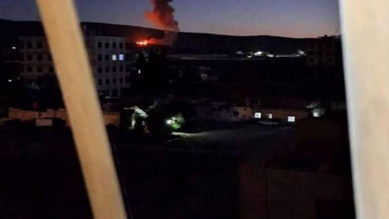 İsrail'den Suriye'nin başkenti Şam'a hava saldırısı