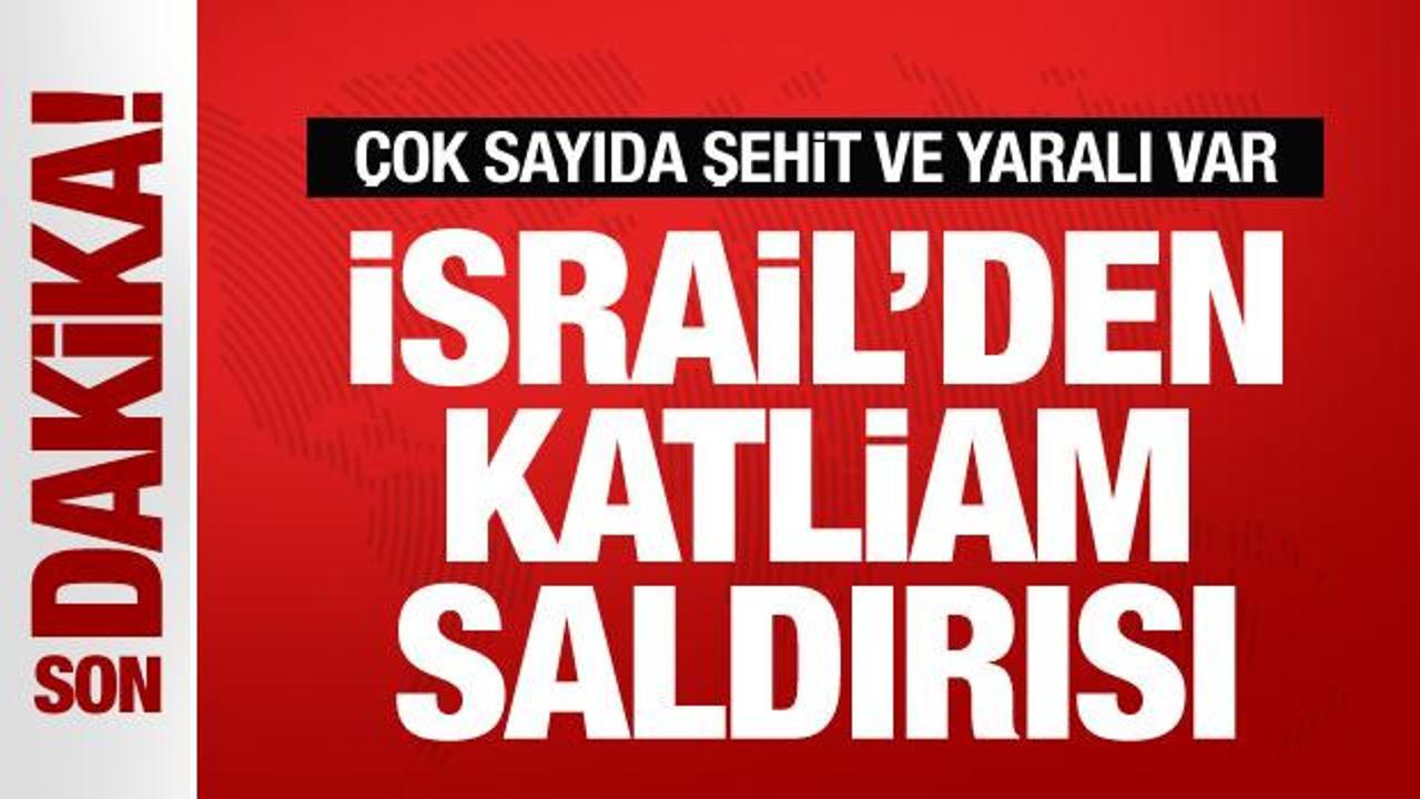 İsrail'den yeni katliam saldırısı! Nuseyrat'ta çok sayıda şehit ve yaralı var
