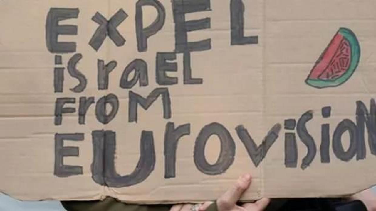 İsrail'e Eurovision darbesi! Resmi talepte bulundular