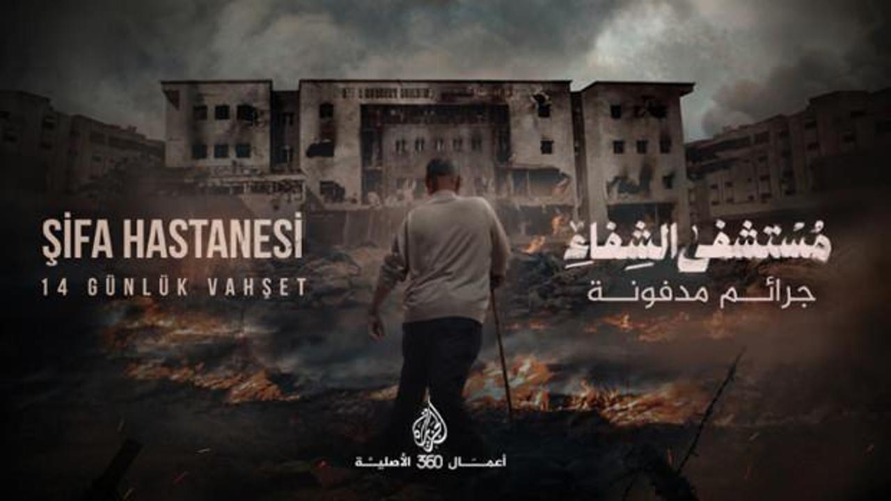 İsrail'in bombaladığı Şifa Hastanesi'nin belgeseli Türkiye'de yapılacak