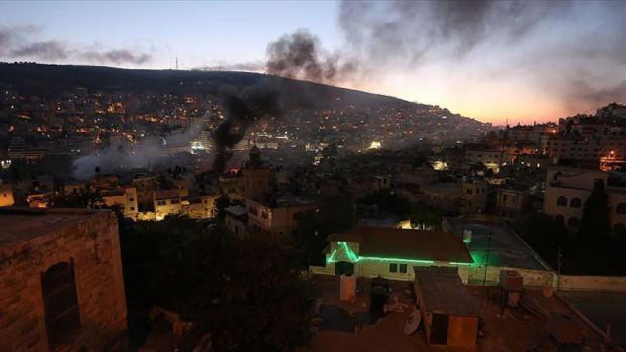 İsrail'in Filistin'de katliam saldırıları sürüyor: Nablus'ta baskın!