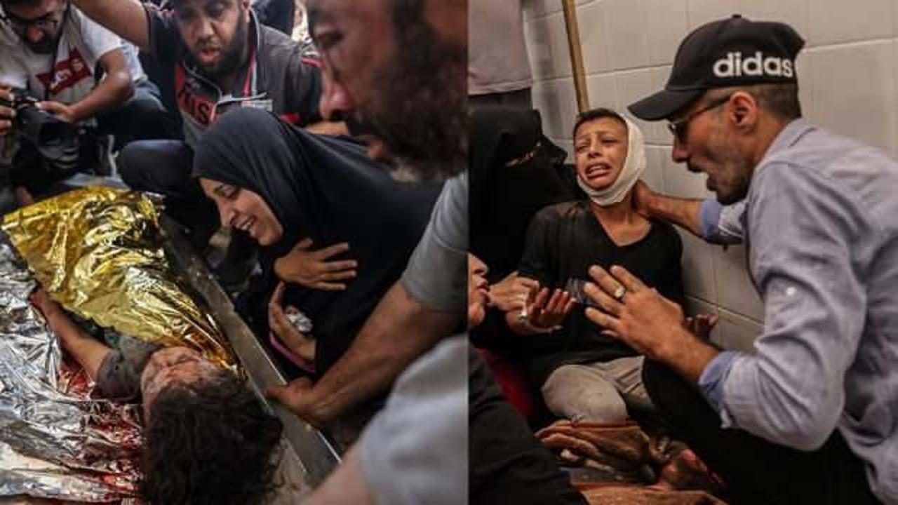 İsrail'in Gazze Şeridi'ne düzenlediği saldırılarda 15 bin 821 çocuk öldürüldü
