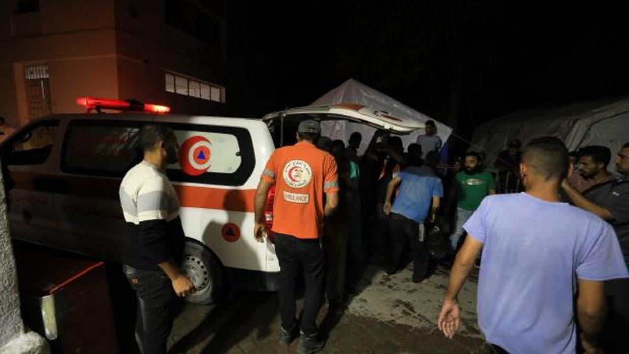 İsrail'in Gazze'de 3 evde katliam yaptı: 5 Filistinli şehit oldu