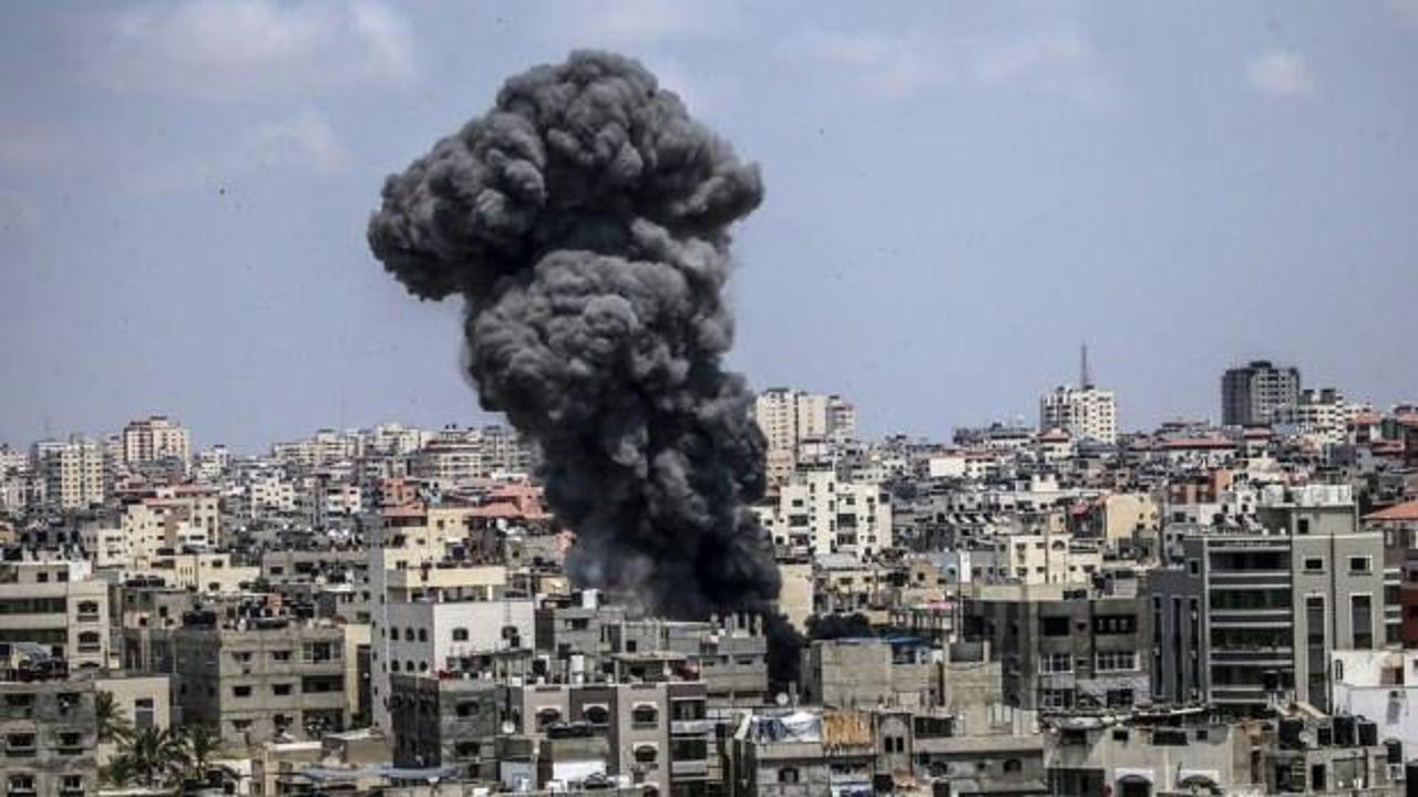 İsrail'in Gazze'ye hava saldırısında BM binası zarar gördü