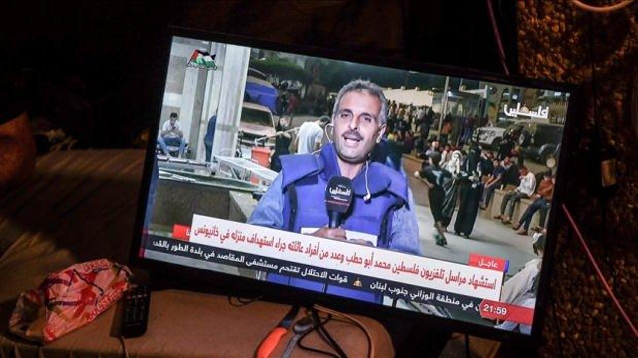 İsrail'in Gazze'ye saldırısında gazeteci Muhammed Ebu Hatab ve ailesinden 11 kişi öldü