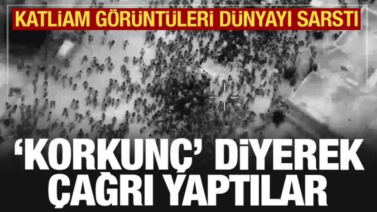 İsrail'in katliamı sonrası UAÖ 'Korkunç' diyerek dünyaya çağrı yaptı