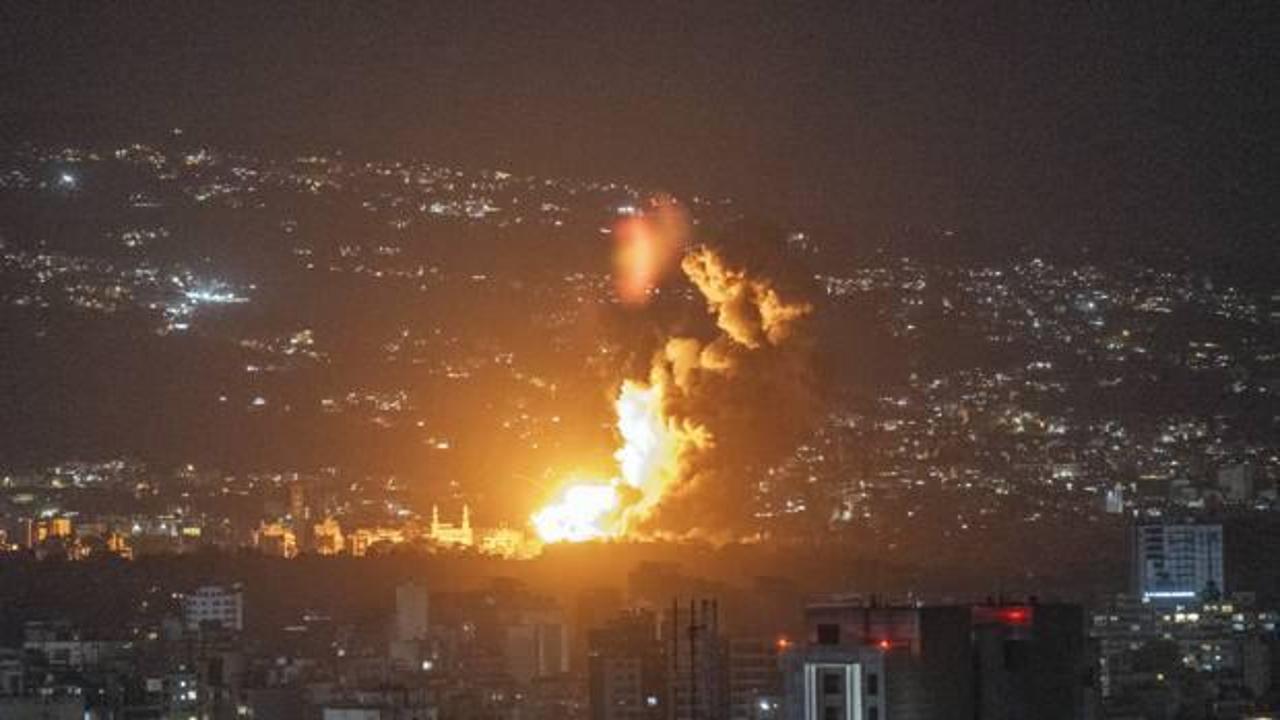 İsrail'in, Lübnan'a düzenlediği hava saldırısında 5 kişilik bir aile yok oldu