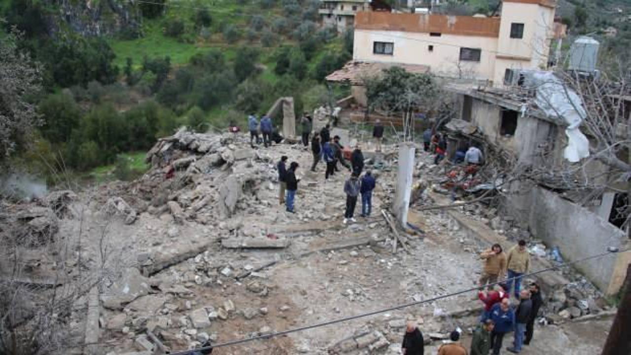 İsrail'in Lübnan'a yönelik hava saldırısında 7 kişi hayatını kaybetti