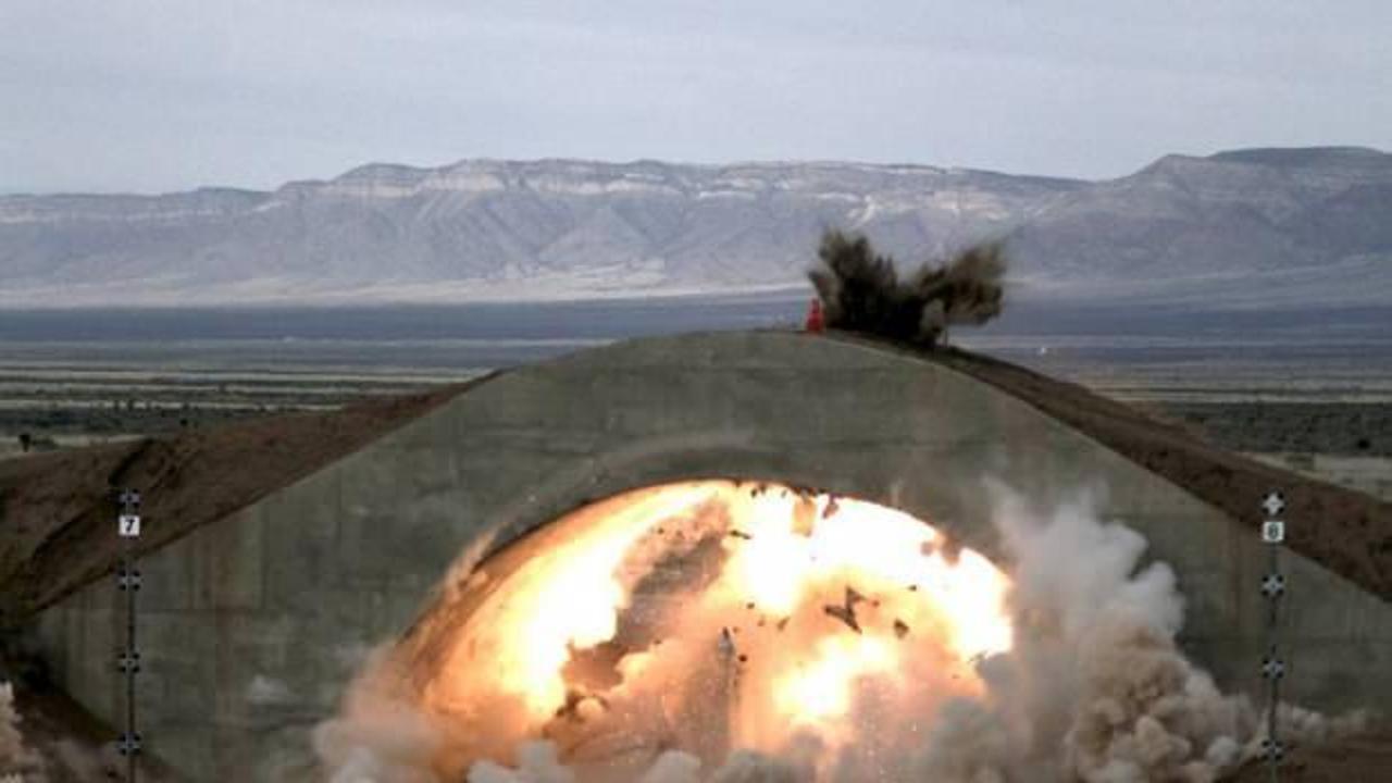 İsrail'in Rafah üzerinde kullandığı bombanın etkisinin büyüklüğü ortaya çıktı!