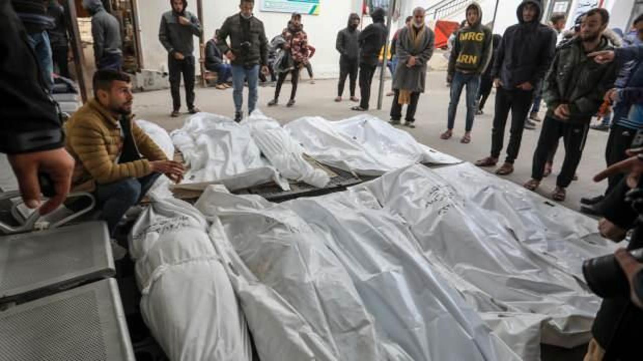 İsrail'in saldırılarında şehit olan Filistinlilerin sayısı 20 bin 57'ye yükseldi