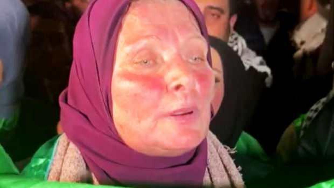 İsrail'in serbest bıraktığı Filistinli kadın: Direnişçiler olmasaydı özgürlüğü göremezdik