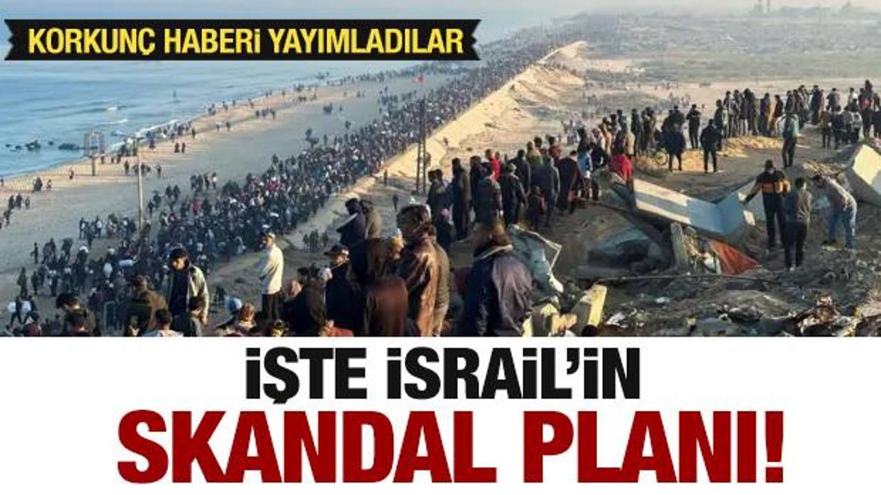 İsrail'in yeni planını duyurdular! ABD medyasından skandal iddia