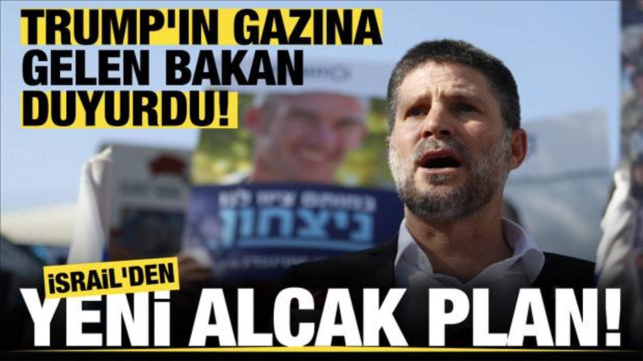 İsraill aşırı sağcı bakandan skandal açıklama: 