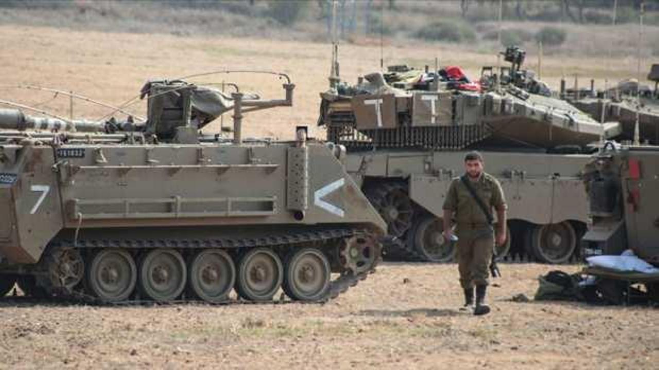 İsrailli 20 asker, Gazze Şeridi'ndeki savaşa dönmeyi reddetti