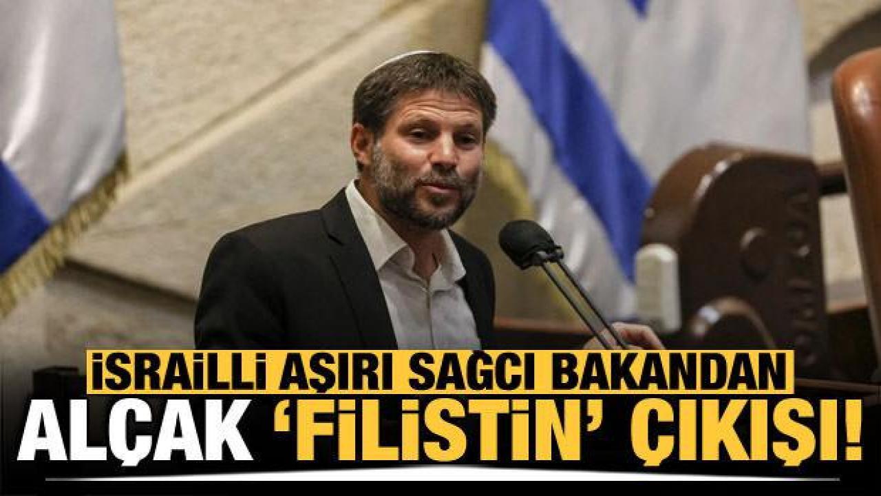 İsrailli aşırı sağcı Bakan, Filistinlilere karşı etnik temizlik çağrısı yaptı