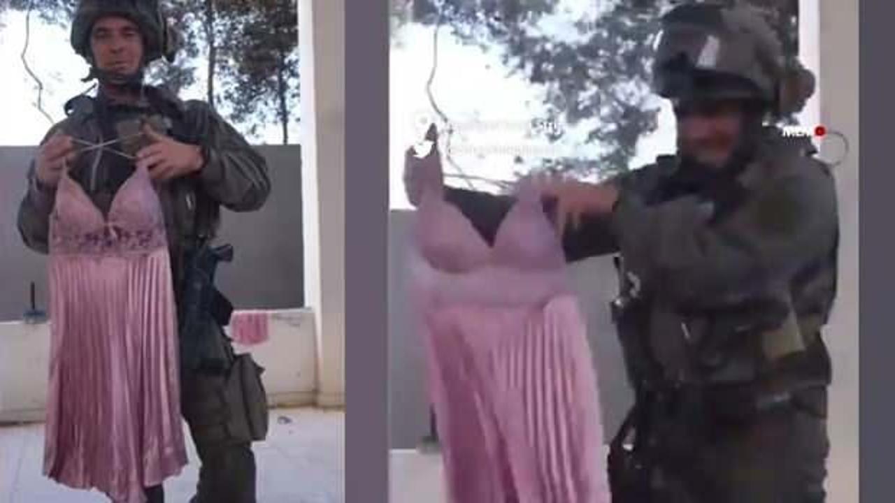 İsrailli askerlerin kadın iç çamaşırlı videolarına soruşturma çağrısı