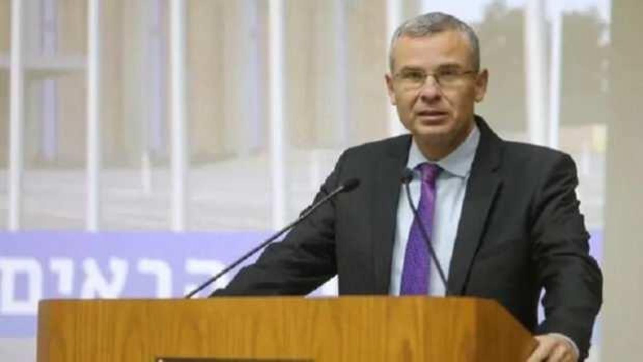 İsrailli Bakan 'suikast girişimi' dedi... Yargıyı eleştirdi!