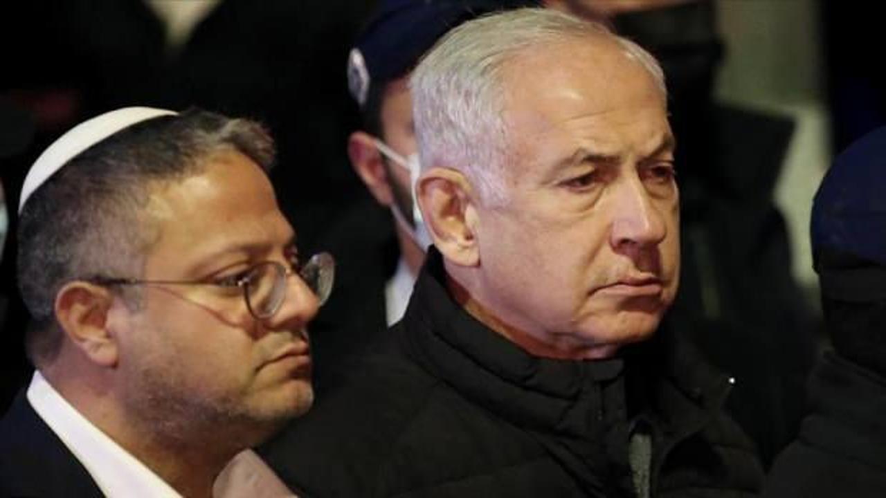 İsrailli bakandan Netanyahu'da tehdit: Refah saldırısı olmazsa işin biter
