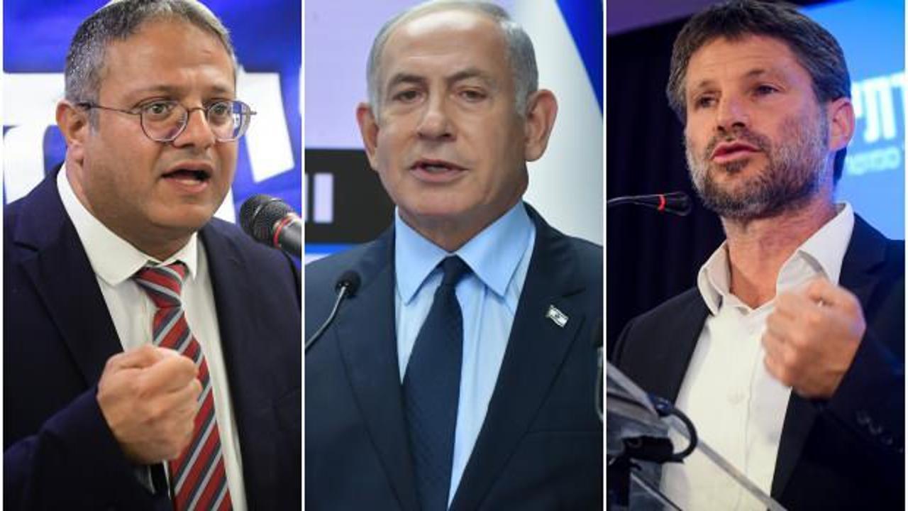 İsrailli bakanlardan Netanyahu'ya ateşkes tehdidi