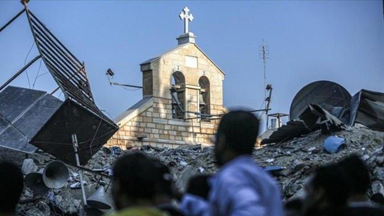 İsrailli Başkan'dan Hristiyan yalanı! Cevap gecikmedi