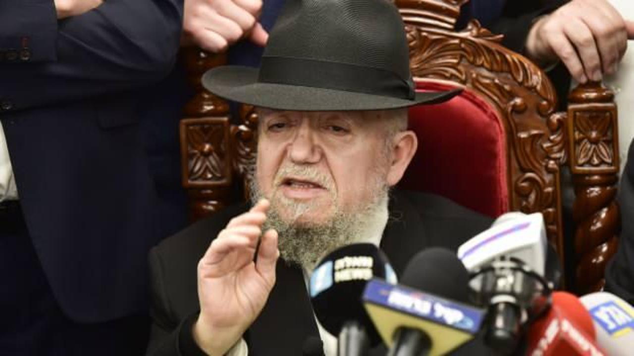 İsrailli Haham ve papazlardan skandal Filistin sözleri