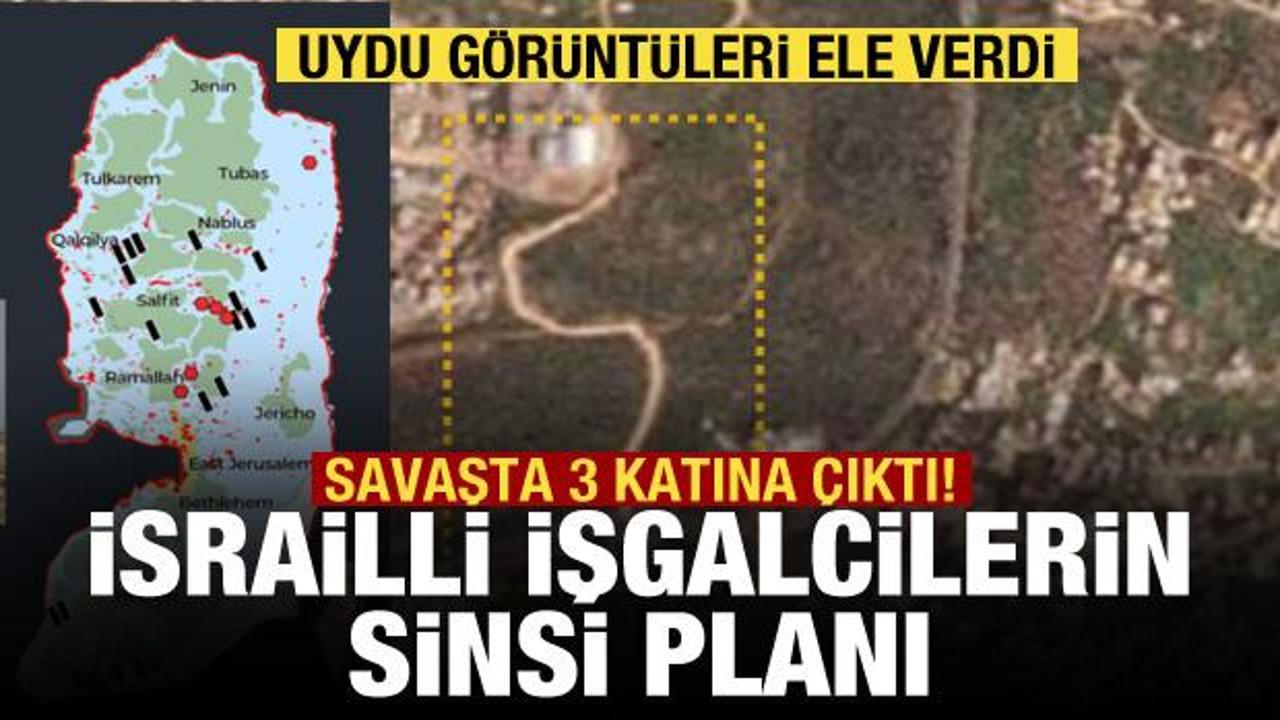 İsrailli işgalciler Gazze savaşı sırasında yasa dışı karakolları genişletti