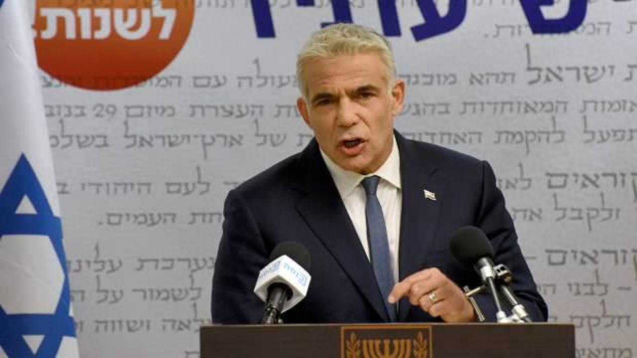 İsrailli muhalif lider Lapid: Netanyahu ile görüştükten sonra endişelerim arttı