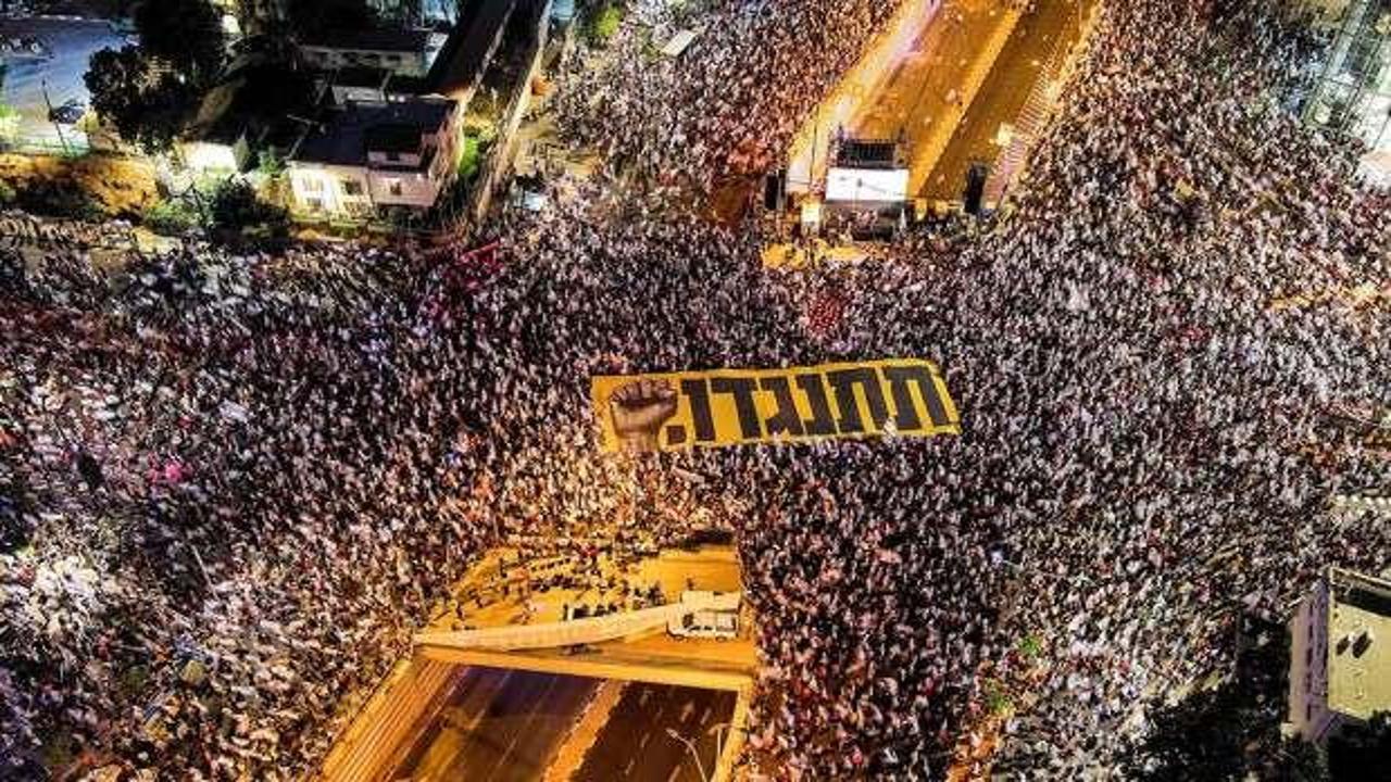 İsrailliler iç savaştan korkuyor
