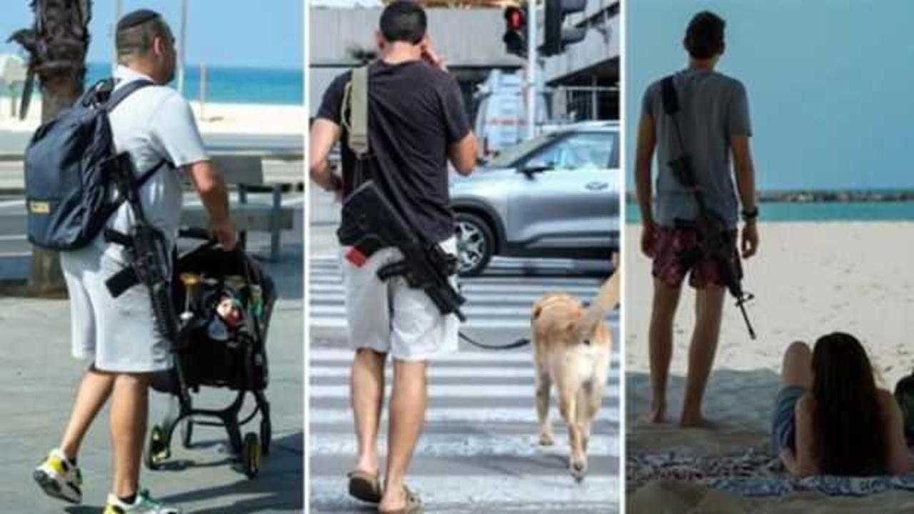 İsrailliler silahlanıyor: 7 Ekim'den bu yana inanılmaz başvuru