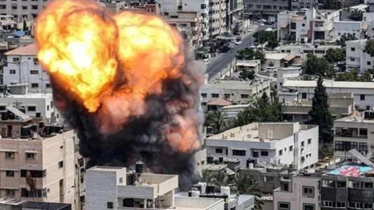 İsral'den Refah'ta alçak saldırı