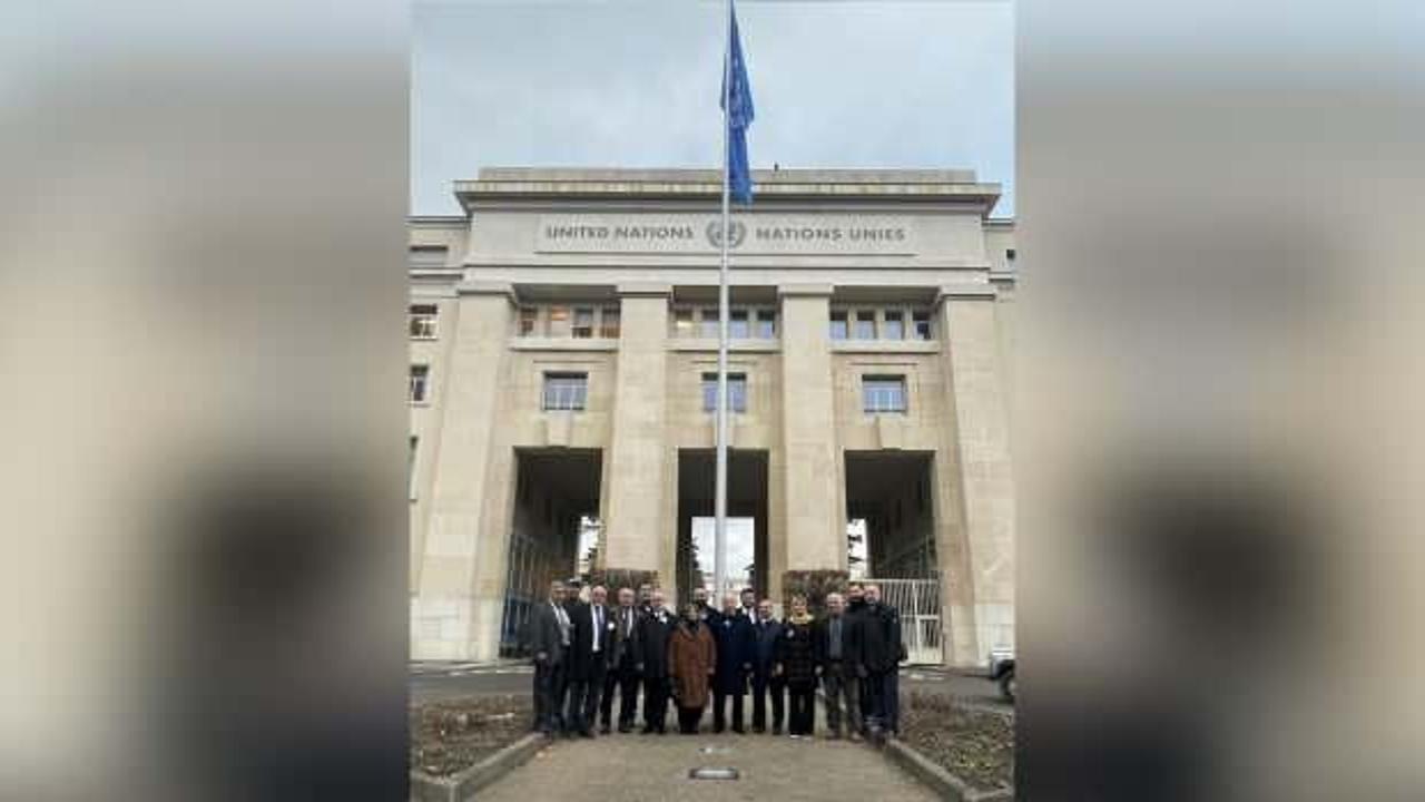 İstanbul 2 No'lu Barosundan İsrail'e karşı UCM girişimi