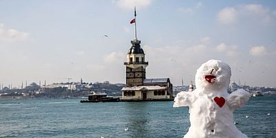 İSTANBUL’A KAR GELİYOR