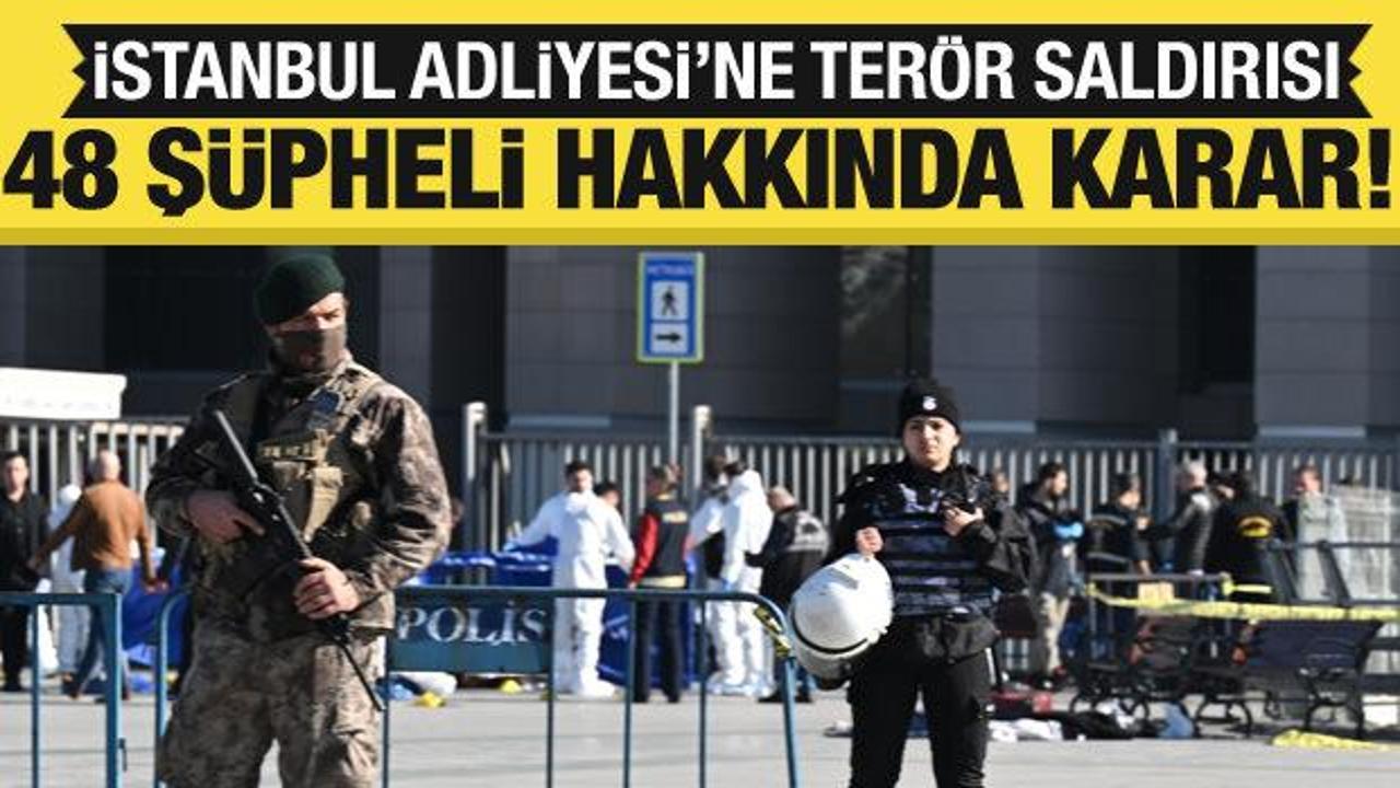 İstanbul Adliyesine yönelik terör saldırısı soruşturmasında yeni gelişme