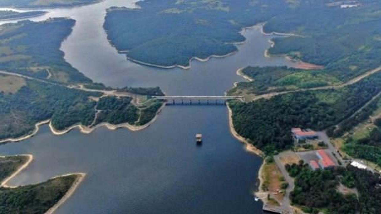 İstanbul barajlarının doluluk oranında son durum!  İSKİ açıkladı