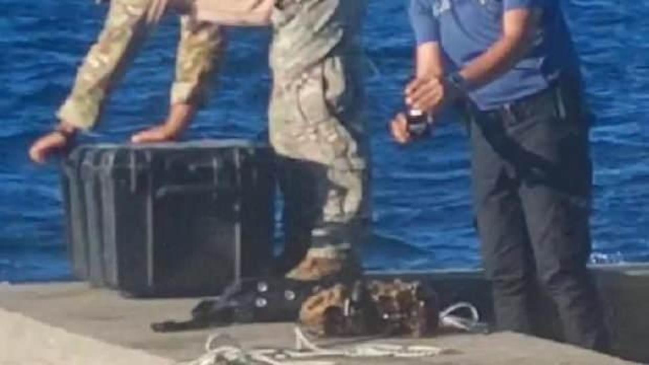 İstanbul Boğazı’nda bulunan mayın dalgıçlar tarafından çıkarıldı