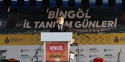 İstanbul’da Bingöl Tanıtım Günleri Başladı