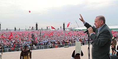 İstanbul'da fetih coşkusu! Kutlamalara yarım milyondan fazla kişi katıldı